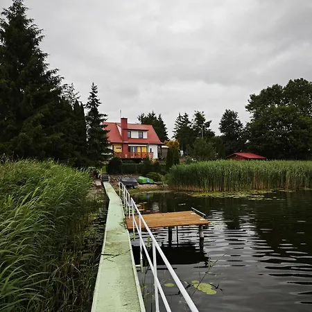 Dom Nad Jeziorem, Własna Linia Brzegowa, łódka, Rower Wodny Na Wyłączność * Grajwo