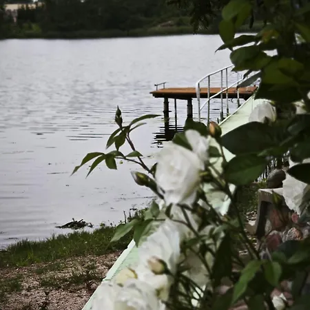 Dom Nad Jeziorem, Własna Linia Brzegowa, łódka, Rower Wodny Na Wyłączność