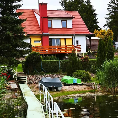 Dom Nad Jeziorem, Wlasna Linia Brzegowa, Lodka, Rower Wodny Na Wylacznosc Prázdninový dům Grajwo