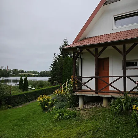 Dom wakacyjny Dom Nad Jeziorem, Własna Linia Brzegowa, łódka, Rower Wodny Na Wyłączność *