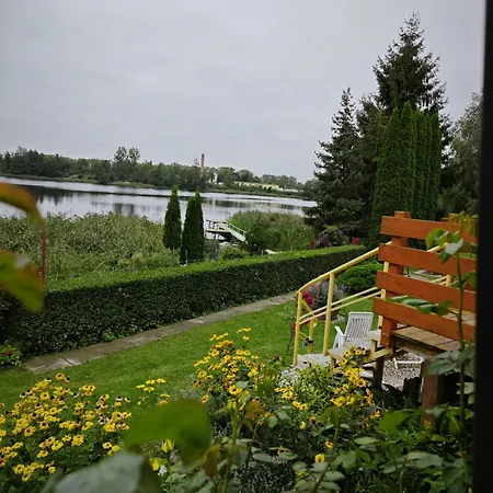 Dom Nad Jeziorem, Wlasna Linia Brzegowa, Lodka, Rower Wodny Na Wylacznosc