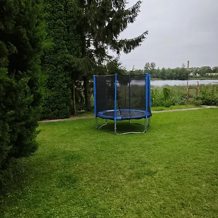 Dom wakacyjny Dom Nad Jeziorem, Własna Linia Brzegowa, łódka, Rower Wodny Na Wyłączność Grajwo
