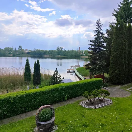 Dom Nad Jeziorem, Własna Linia Brzegowa, łódka, Rower Wodny Na Wyłączność Dom wakacyjny Grajwo