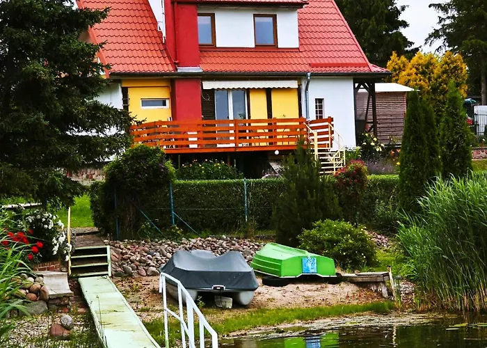 Dom Nad Jeziorem, Wlasna Linia Brzegowa, Lodka, Rower Wodny Na Wylacznosc Holiday home Grajwo